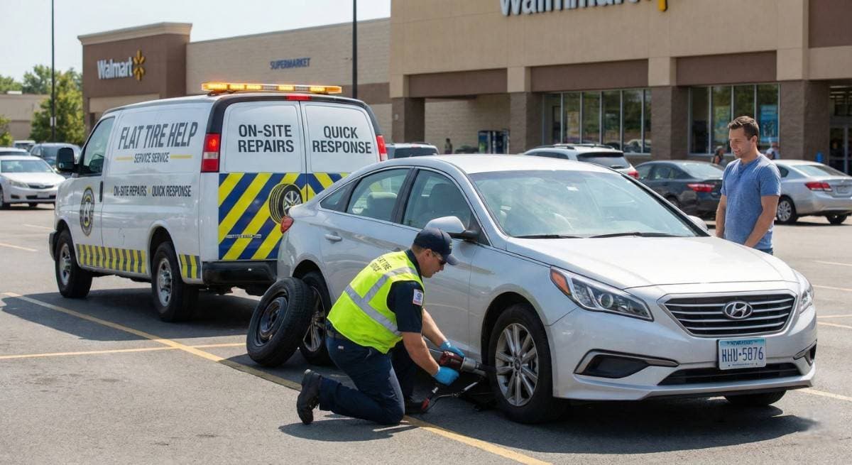 Flat Tire Help