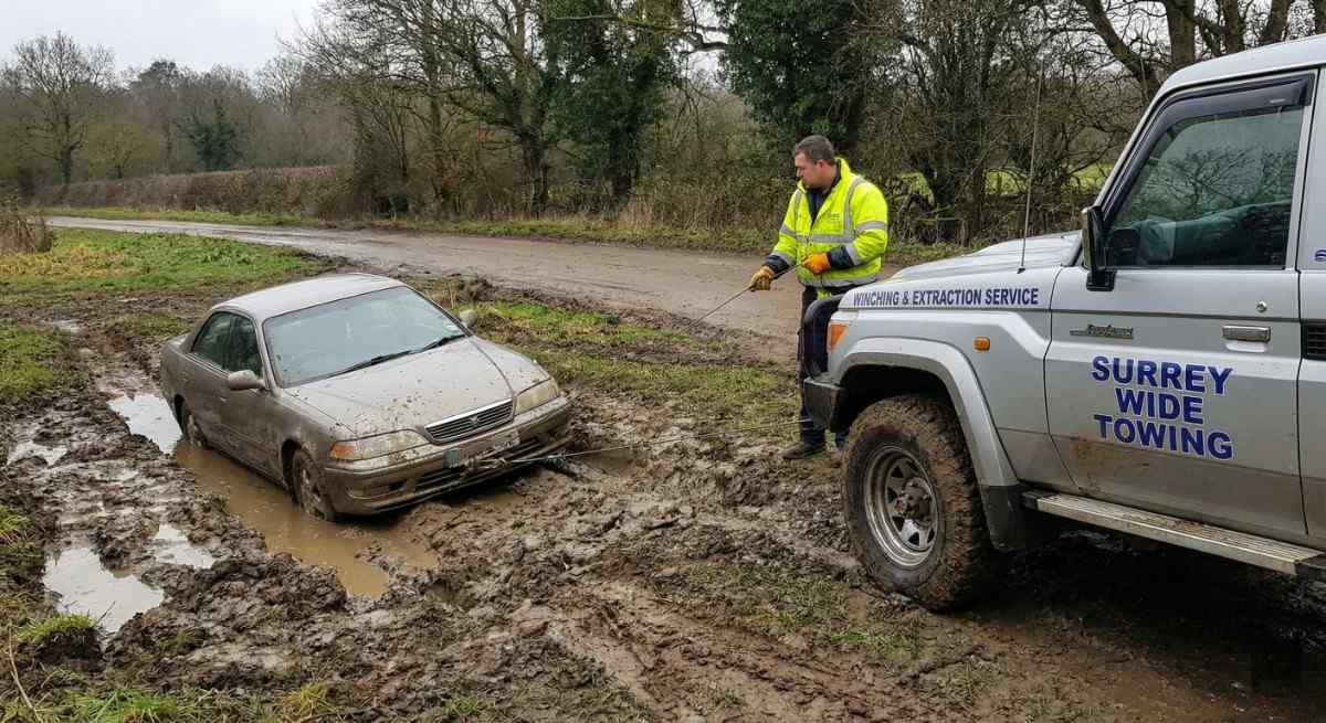Winching & Extraction